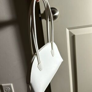 White H&M handbag